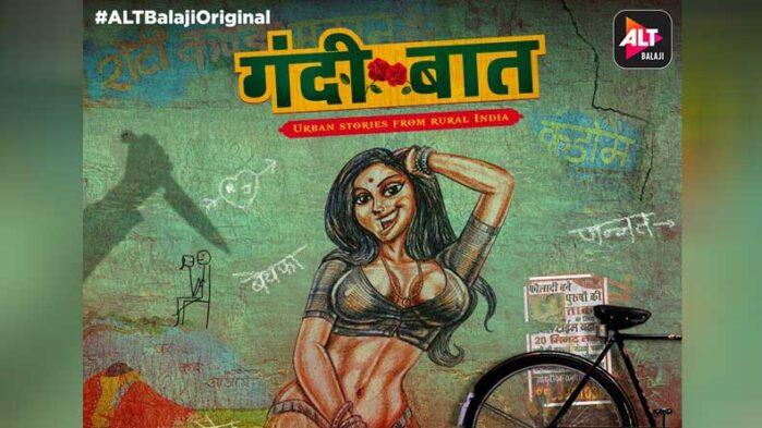 Gandii Baat adult 18+ web series